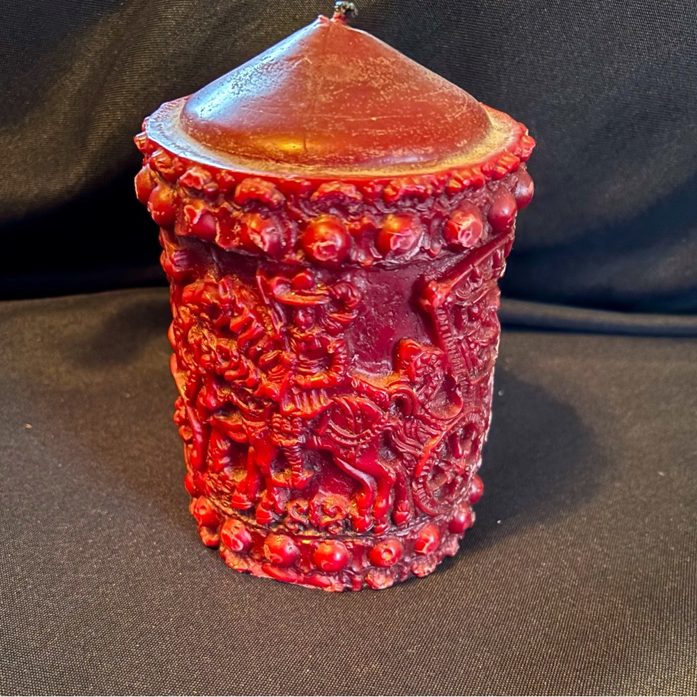 Vintage Candle Made in GA